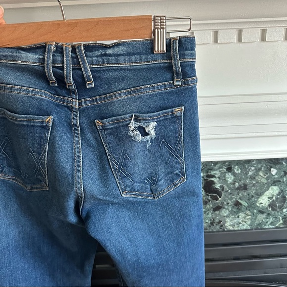 McGuire Flare Denim Jeans Style 38G size 26 - Picture 4 of 10